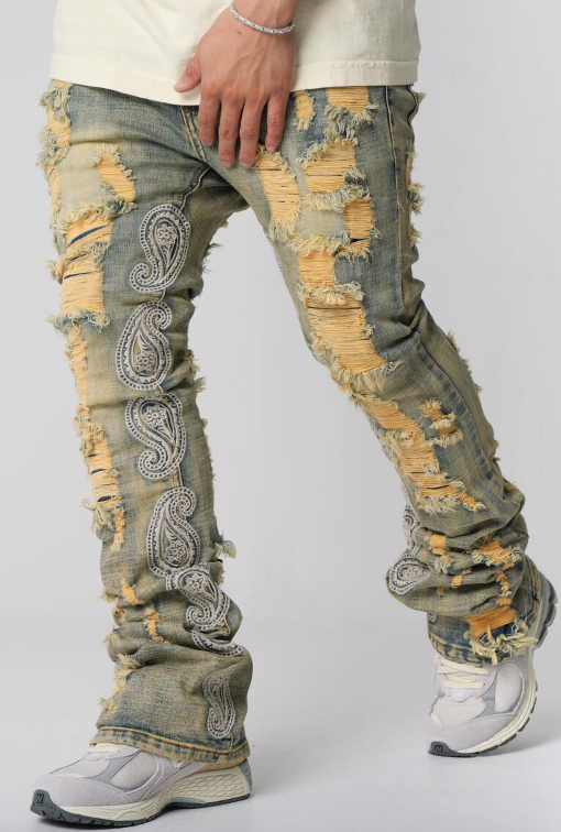 THRT Denim Cali Paisley