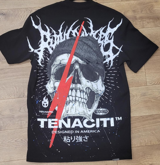 Tenaciti Spark Tee Vintage Black