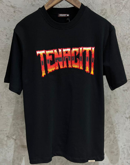 Tenaciti Rock Heart Tee Black