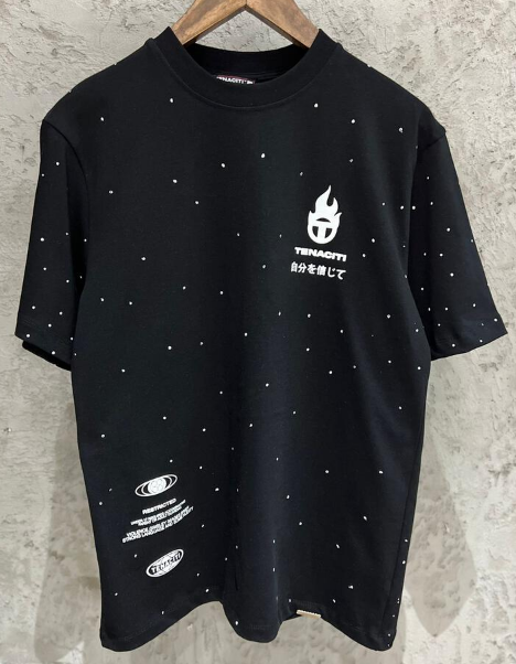 Tenaciti Space Lips Tee Black