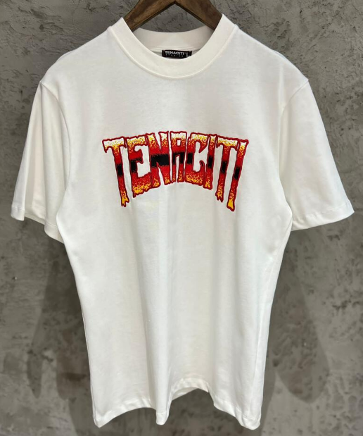 Tenaciti Rock Heart Tee White