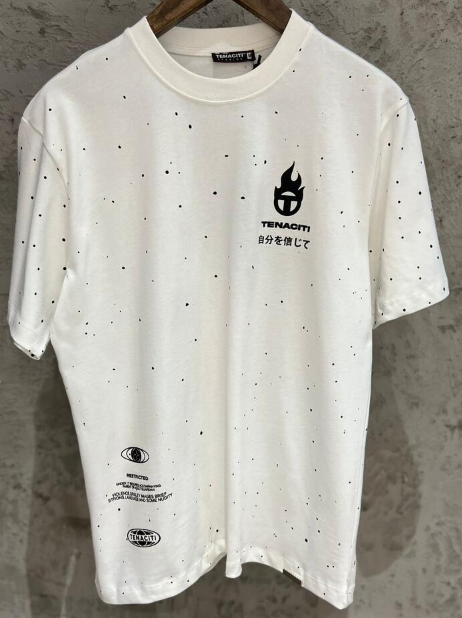 Tenaciti Space Lips Tee Cream