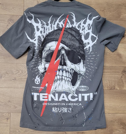 Tenaciti Spark Tee Vintage Grey