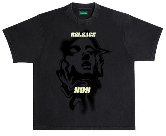 Dissmissed Twevle33 Release 999 Tee Vintage Black