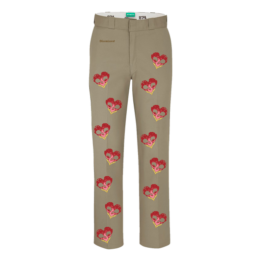 Dissmissed x Dickies Heart Forever Work Pants