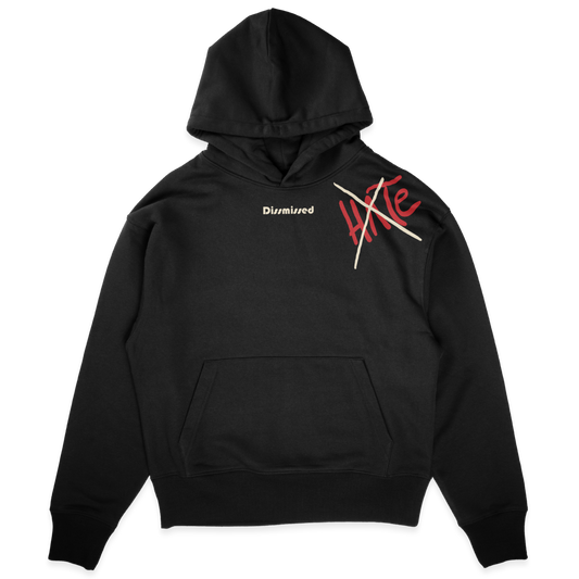 Dissmissed Hate Oversized Hoodie