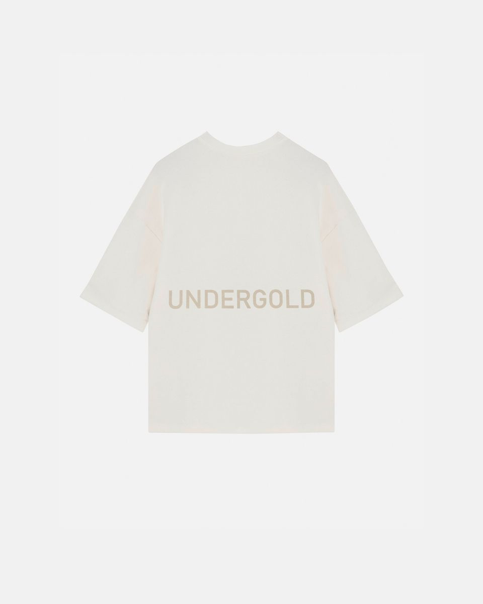 Undergold Basics Logo Ribbed Tee