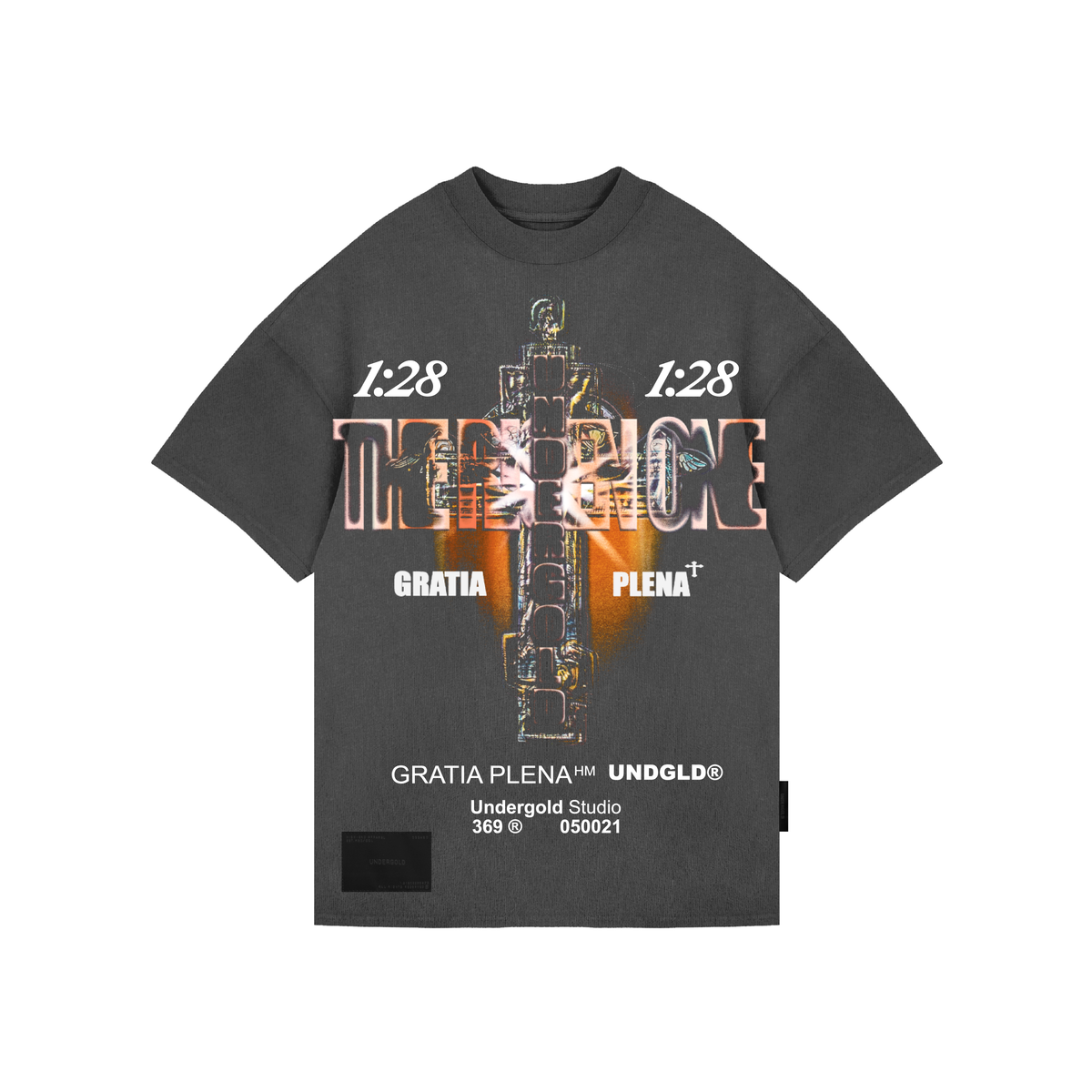 Undergold Gratia Plena The Risen One Tee