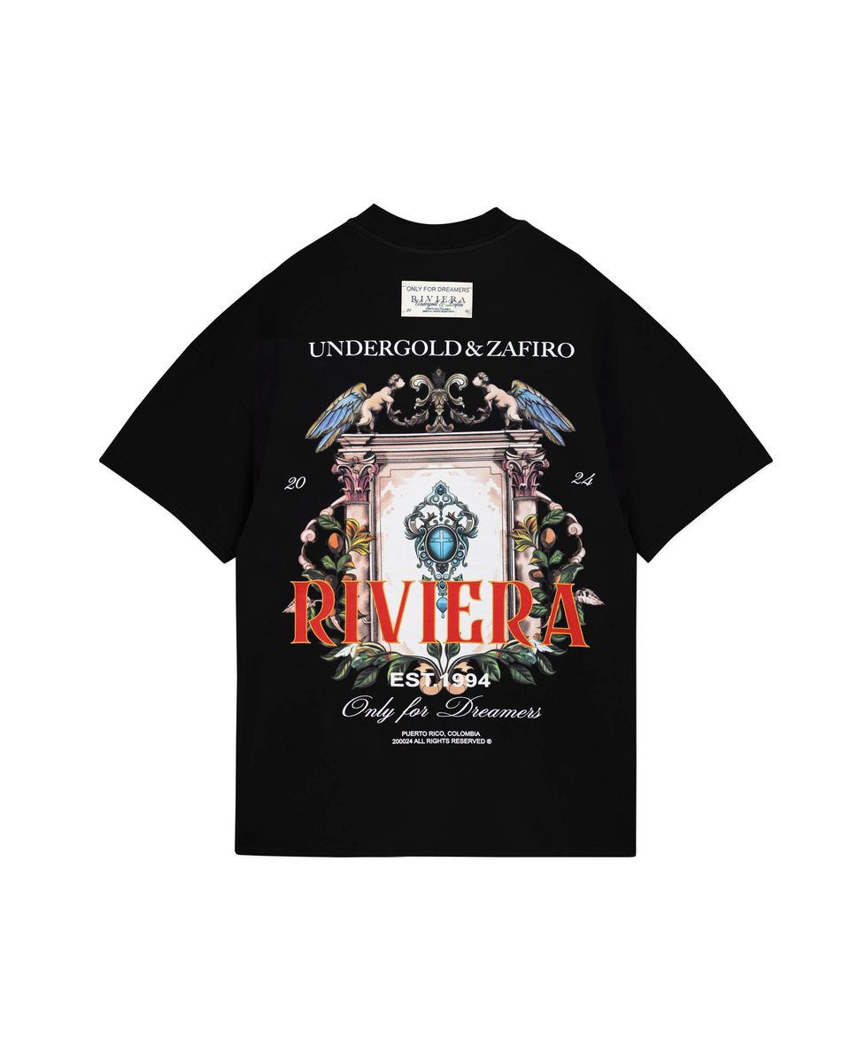 Undergold Riviera Door Tee
