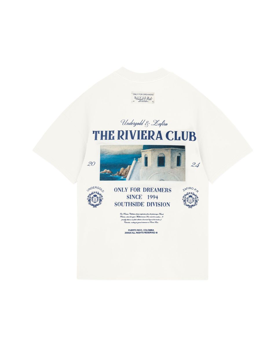 Undergold Riviera Chapelle Tee