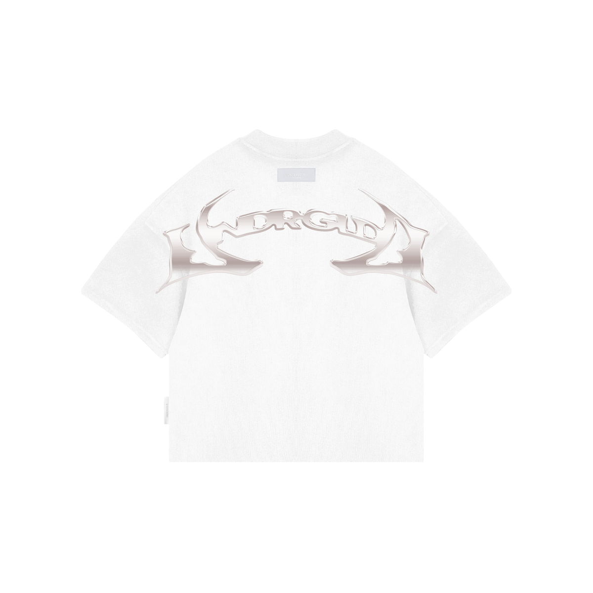 Undergold Thunder Rider Pigeons Boxy Fit White