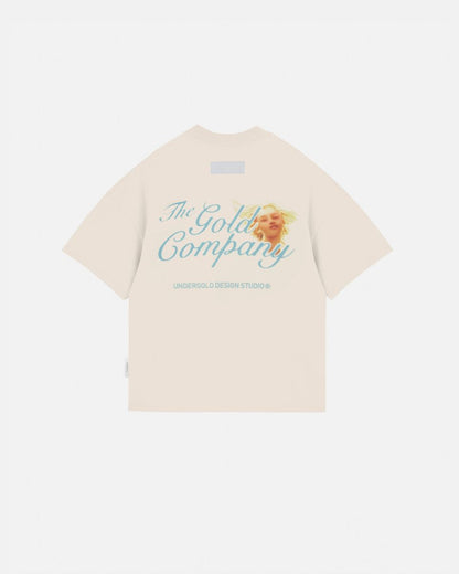 Undergold Symphony Golden Blur Limited Boxy Tee
