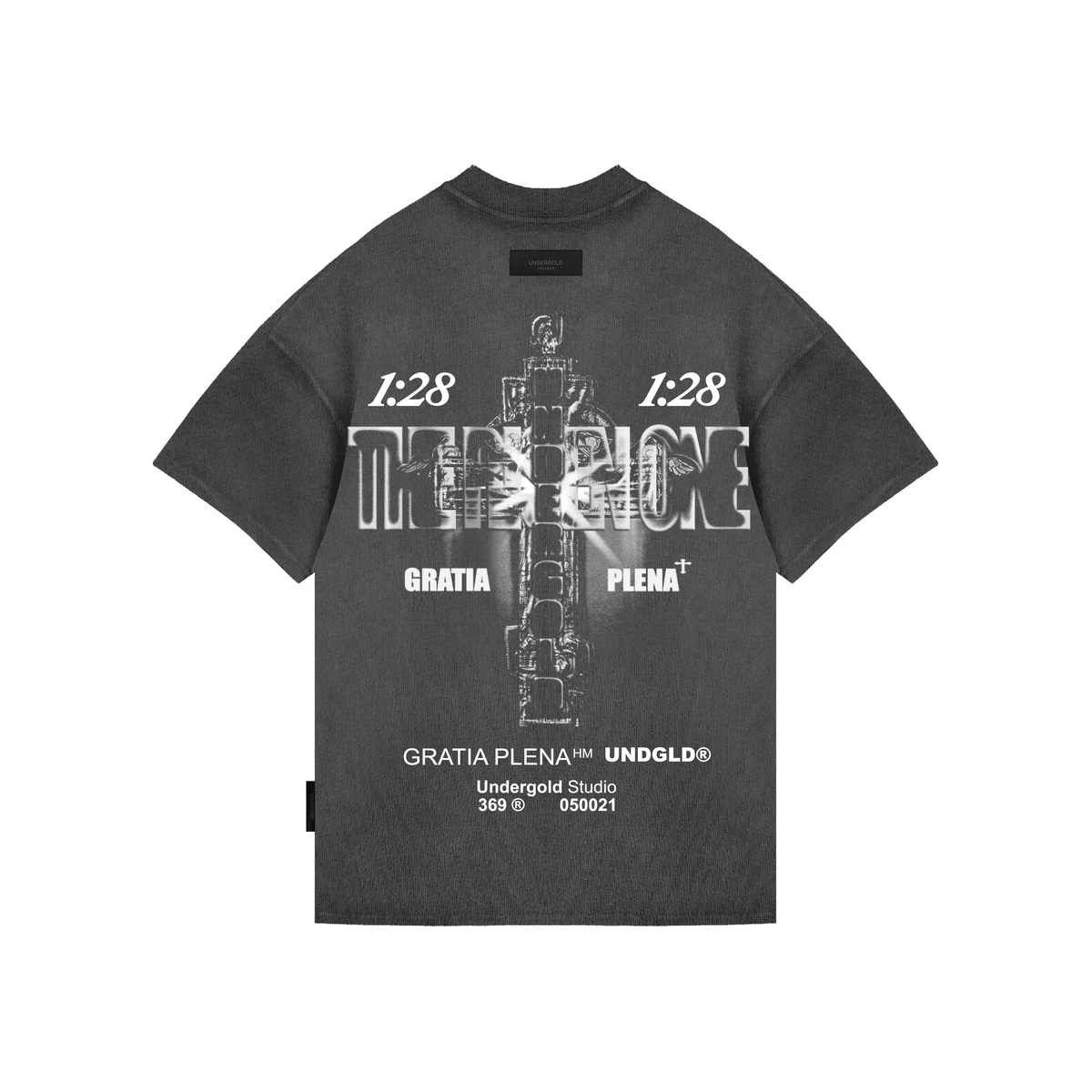 Undergold Gratia Plena The Risen One Tee