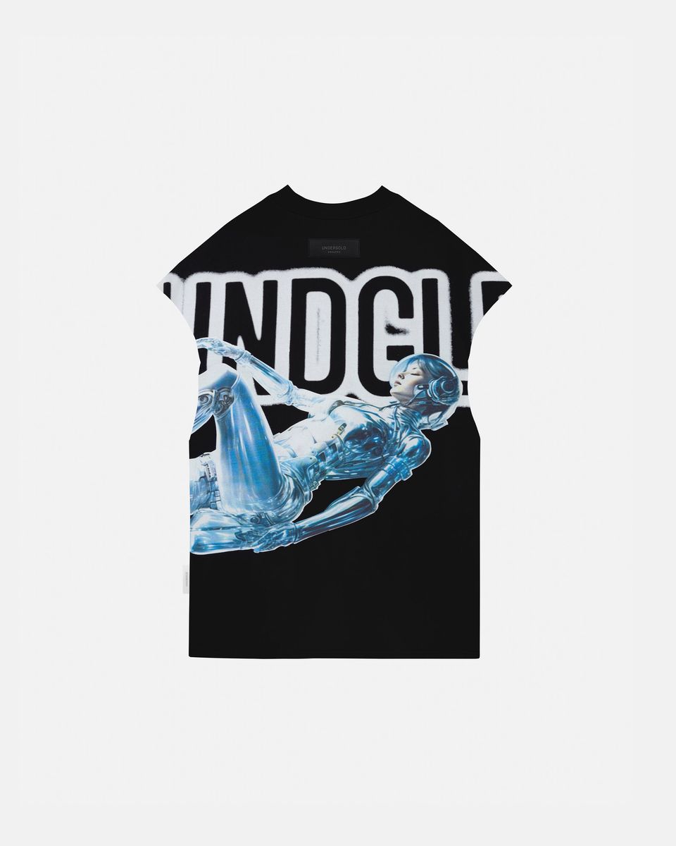 Undergold Transfiguration Andromeda Sleeveless Tee