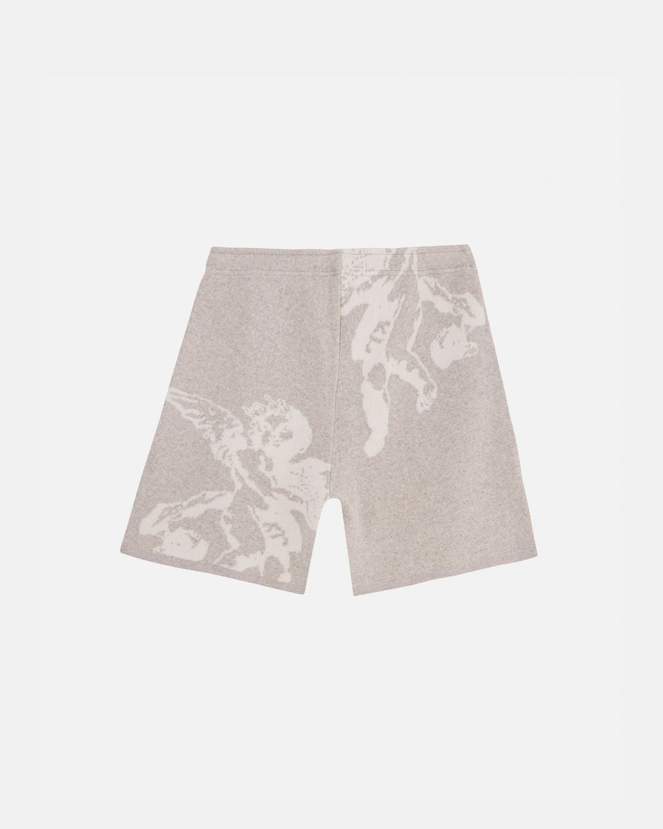 Undergold Basics Cherubs Knit Short Seed Gray