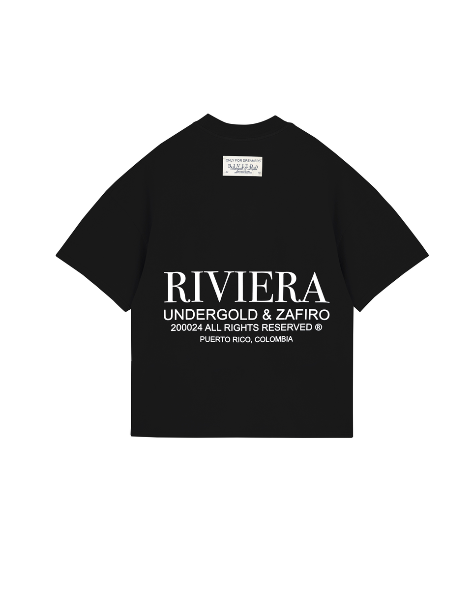 Undergold Riviera Fruit Angels Boxy Tee