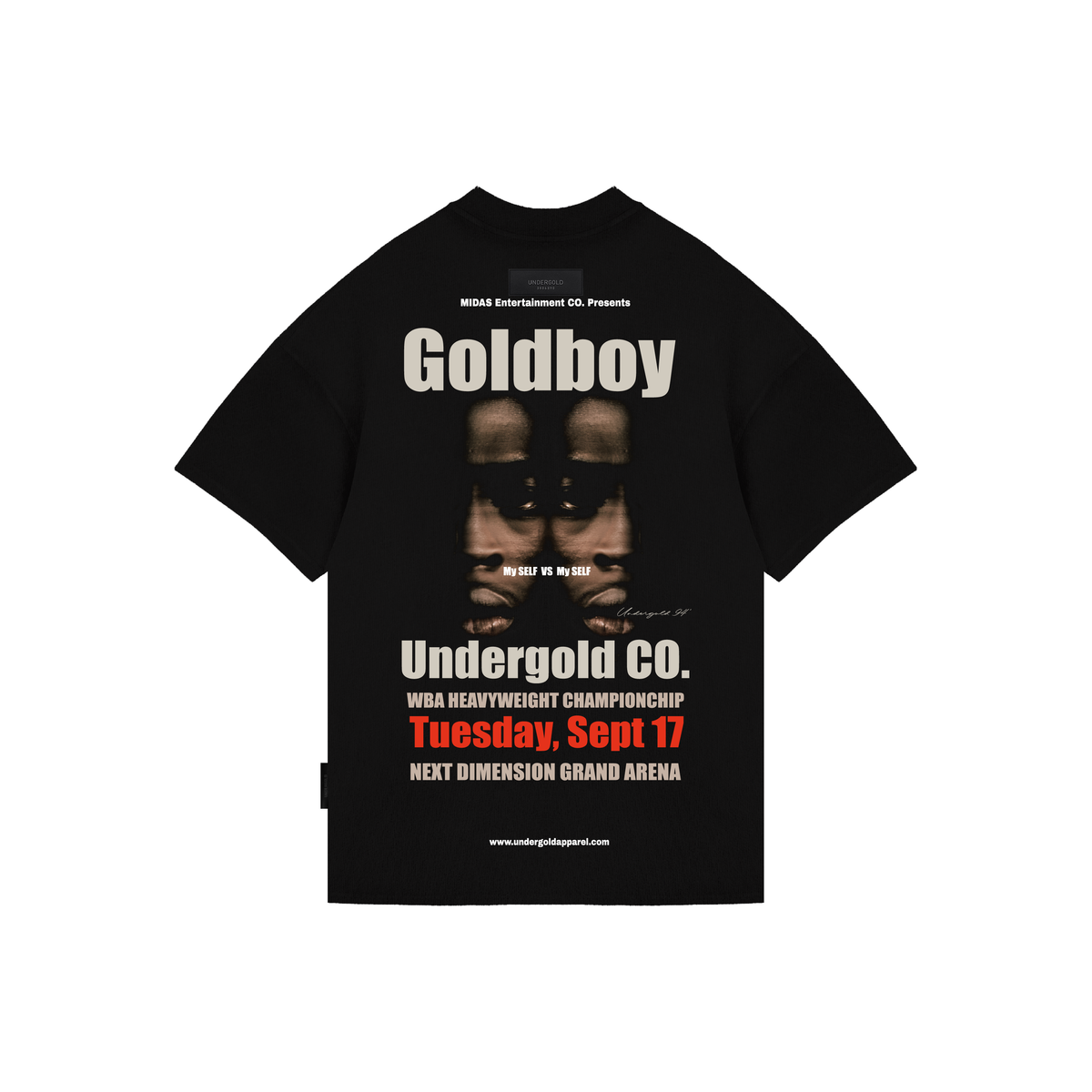 Undergold Dreamers Duality Tee