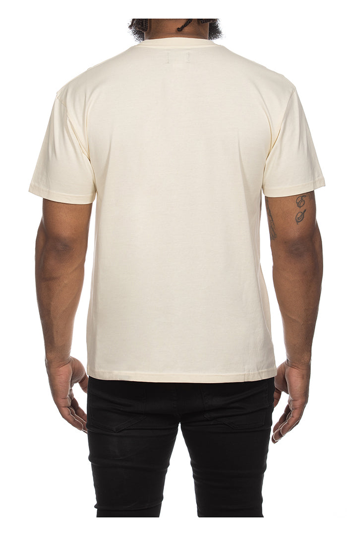 Billionaire Boys Club Small Arch SS Tee Winter White