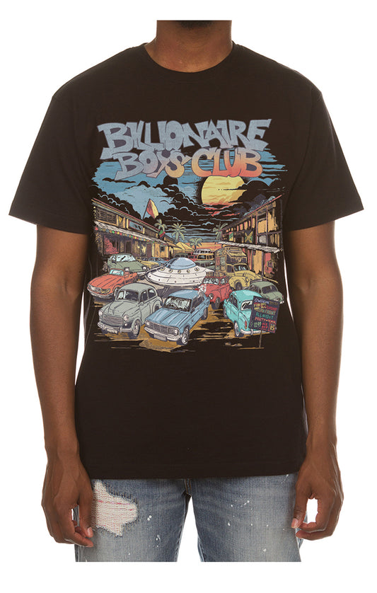Billionaire Boys Club Partay SS Tee Oversized Black