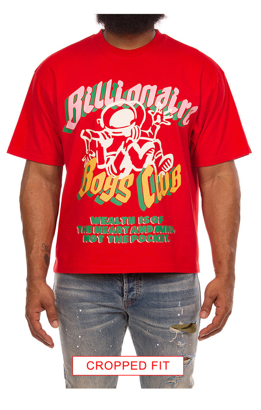 Billionaire Boys Club Dancetronaut SS Knit Cropped