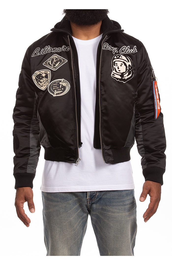 Billionaire Boys Club Space Suit Bomber Jacket