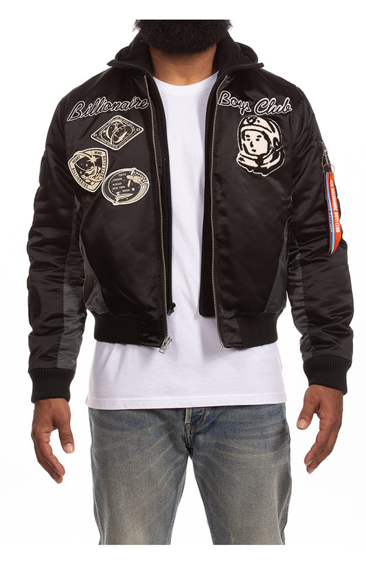 Billionaire Boys Club Space Suit Bomber Jacket