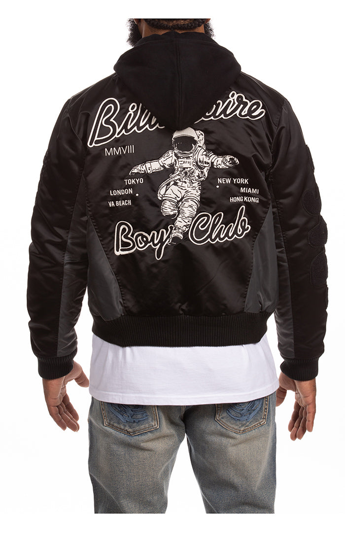 Billionaire Boys Club Space Suit Bomber Jacket