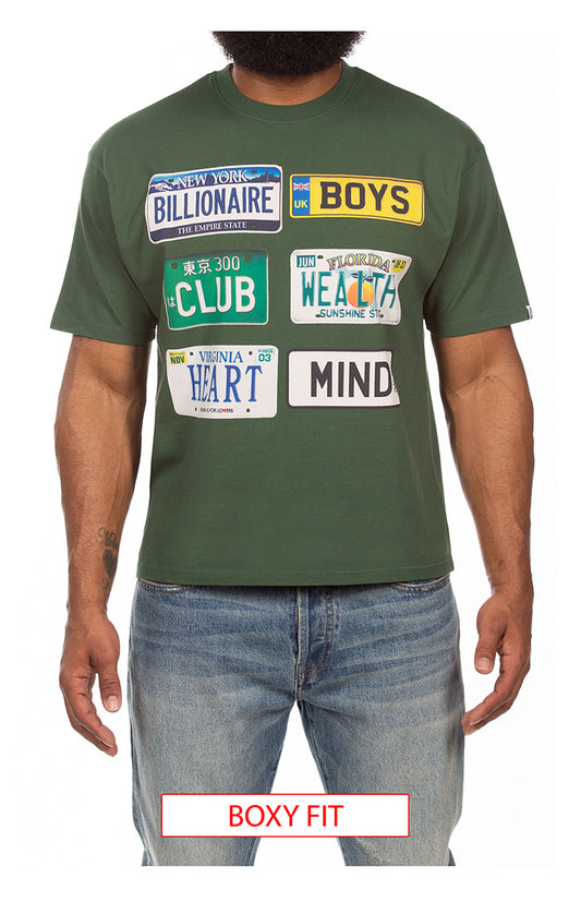 Billionaire Boys Club Plates SS Knit