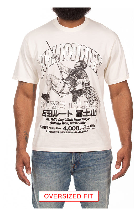 Billionaire Boys Club Yoshida SS Knit Gardenia