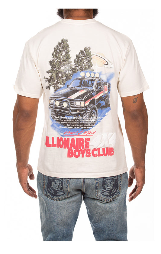 Billionaire Boys Club Yoshida SS Knit Gardenia