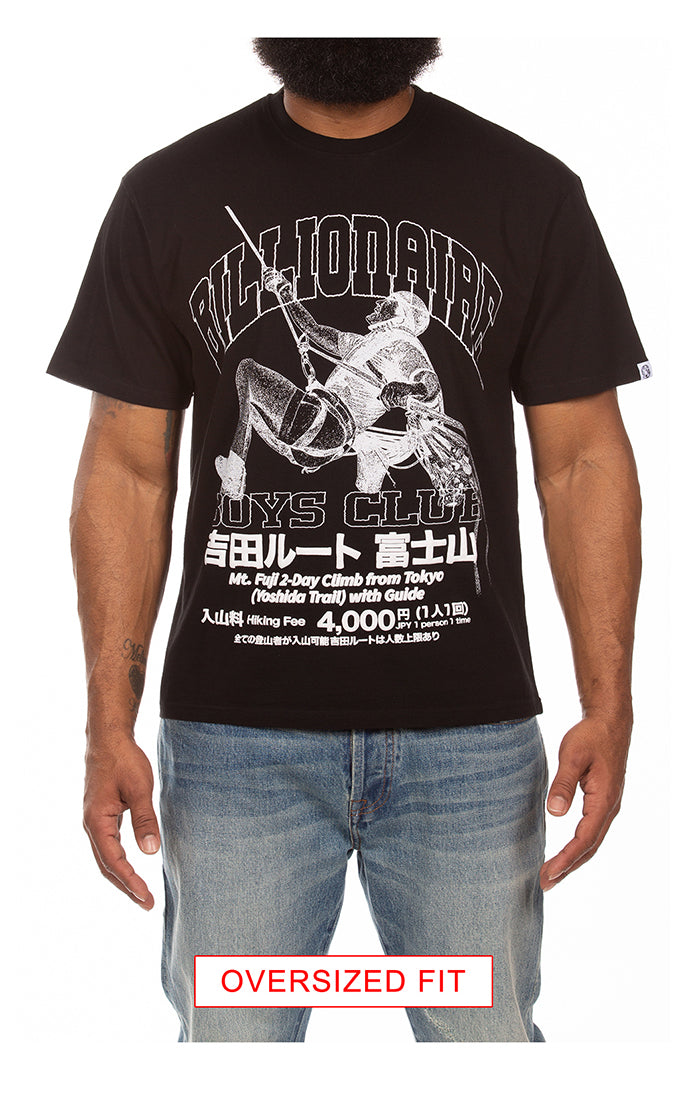 Billionaire Boys Club Yoshida SS Knit Black