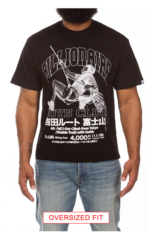 Billionaire Boys Club Yoshida SS Knit Black