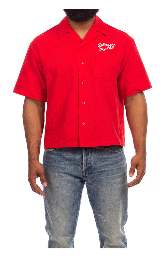 Billionaire Boys Club Script SS Woven