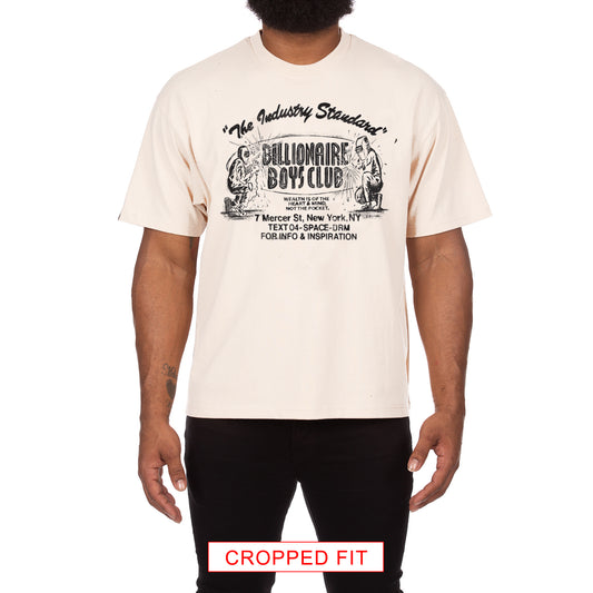 Billionaire Boys Club Arch Welders SS Knit Gardenia