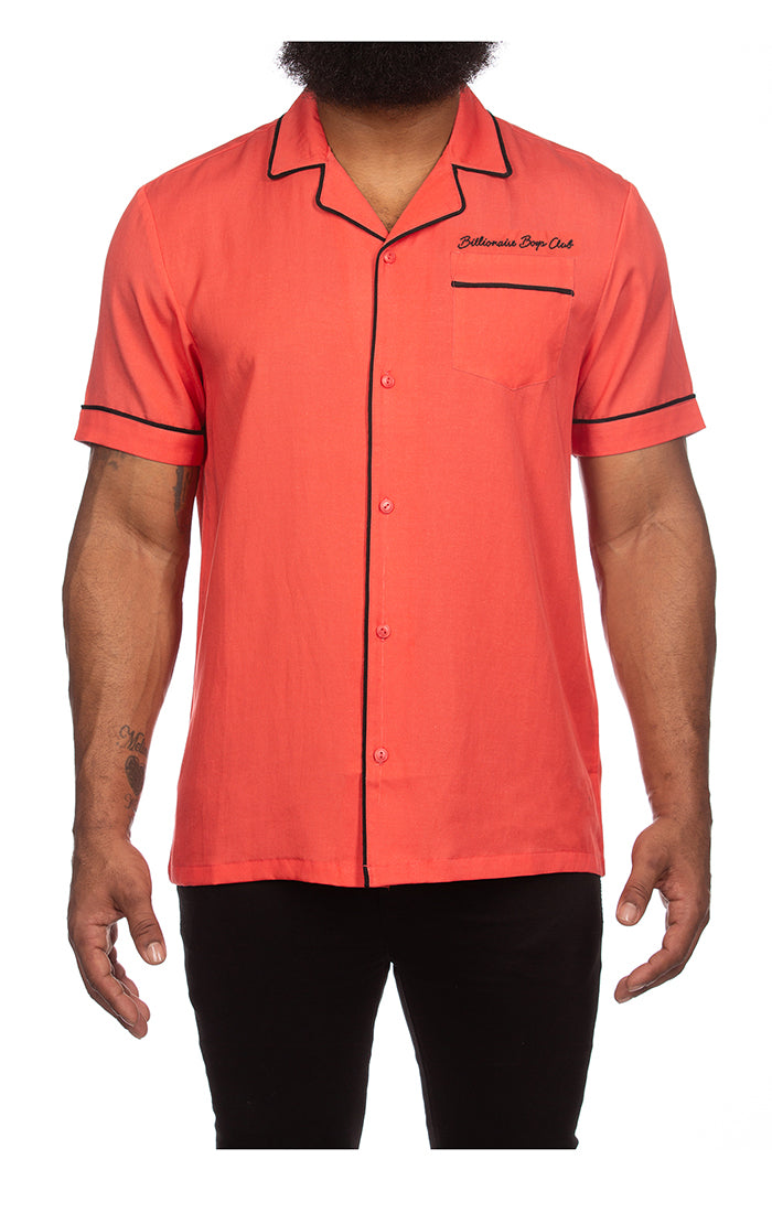 Billionaire Boys Club Mind Your Heart SS Woven Dubarry