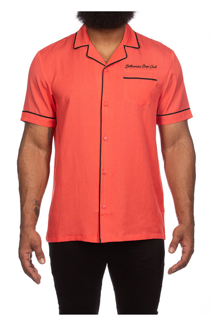 Billionaire Boys Club Mind Your Heart SS Woven Dubarry
