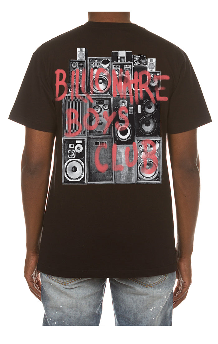 Billionaire Boys Club Loud SS Tee Black