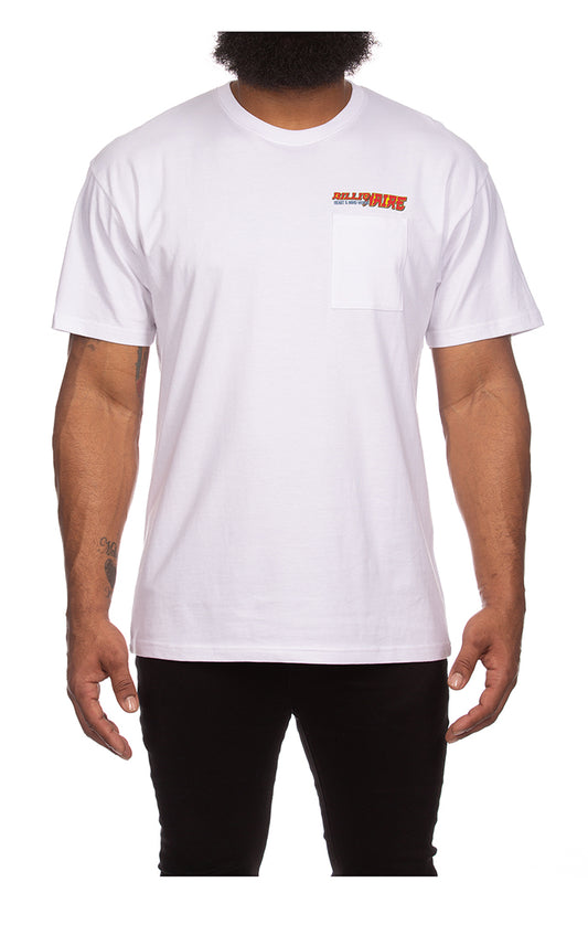 Billionaire Boys Club Drift SS Tee White