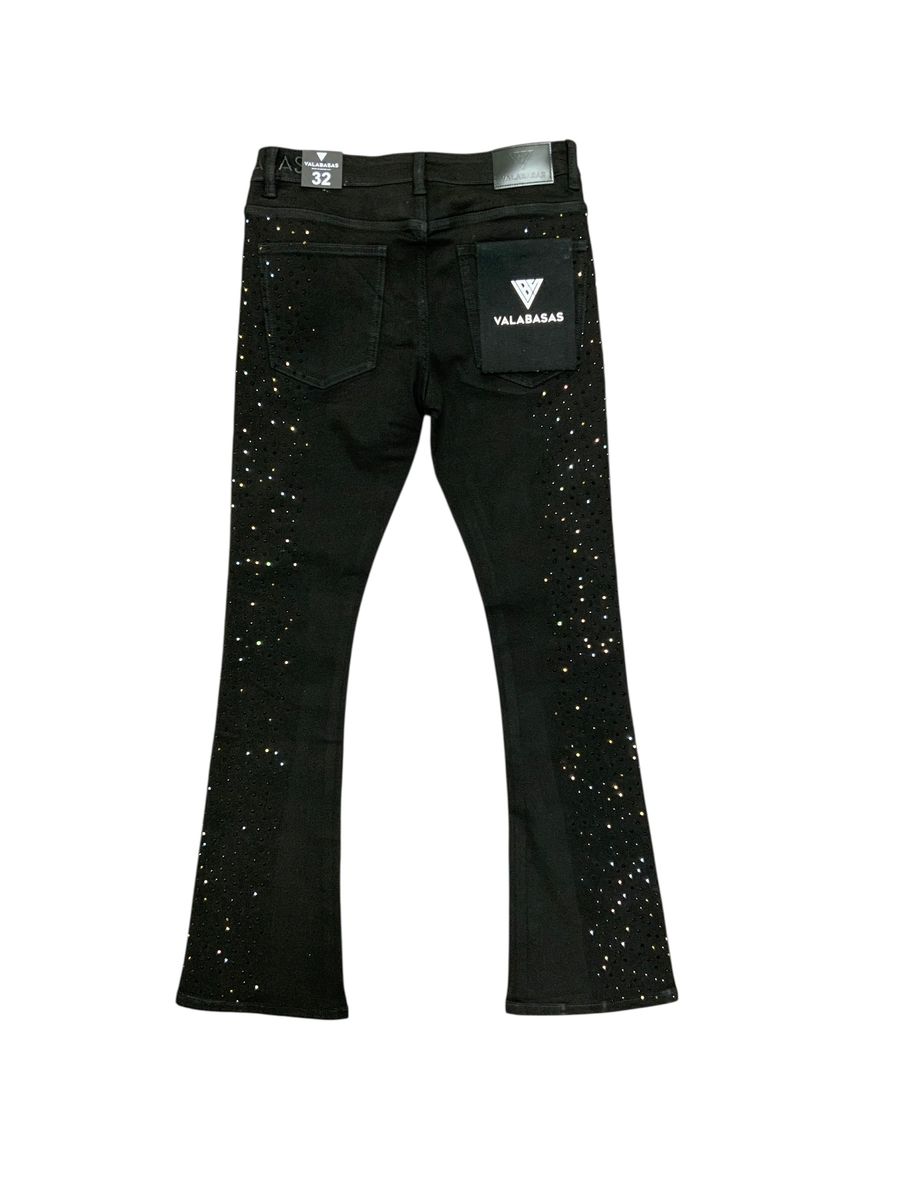 Valabasas "SHINE" Stacked Denim