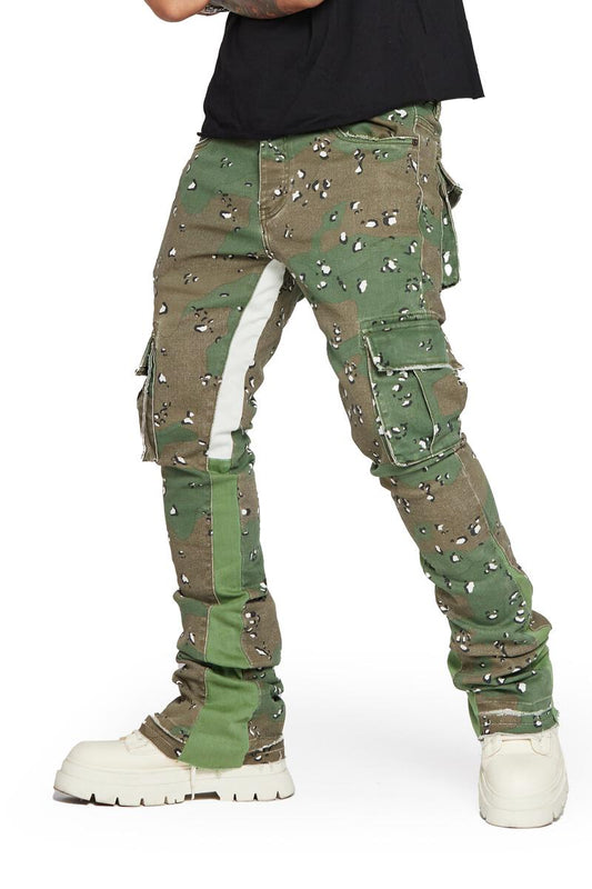 Valabasas Commando 2.0 Denim Stacked Camo Green