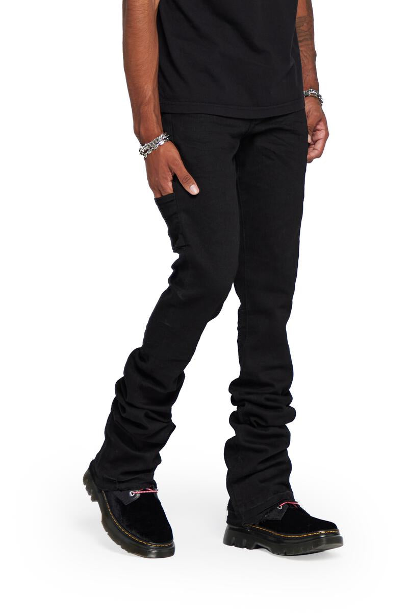 Valabasas Mr. Extendo Denim Super Stacked Black