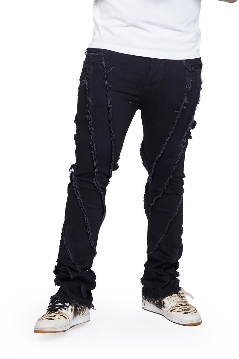 Valabasas Stoic Denim Stacked Black