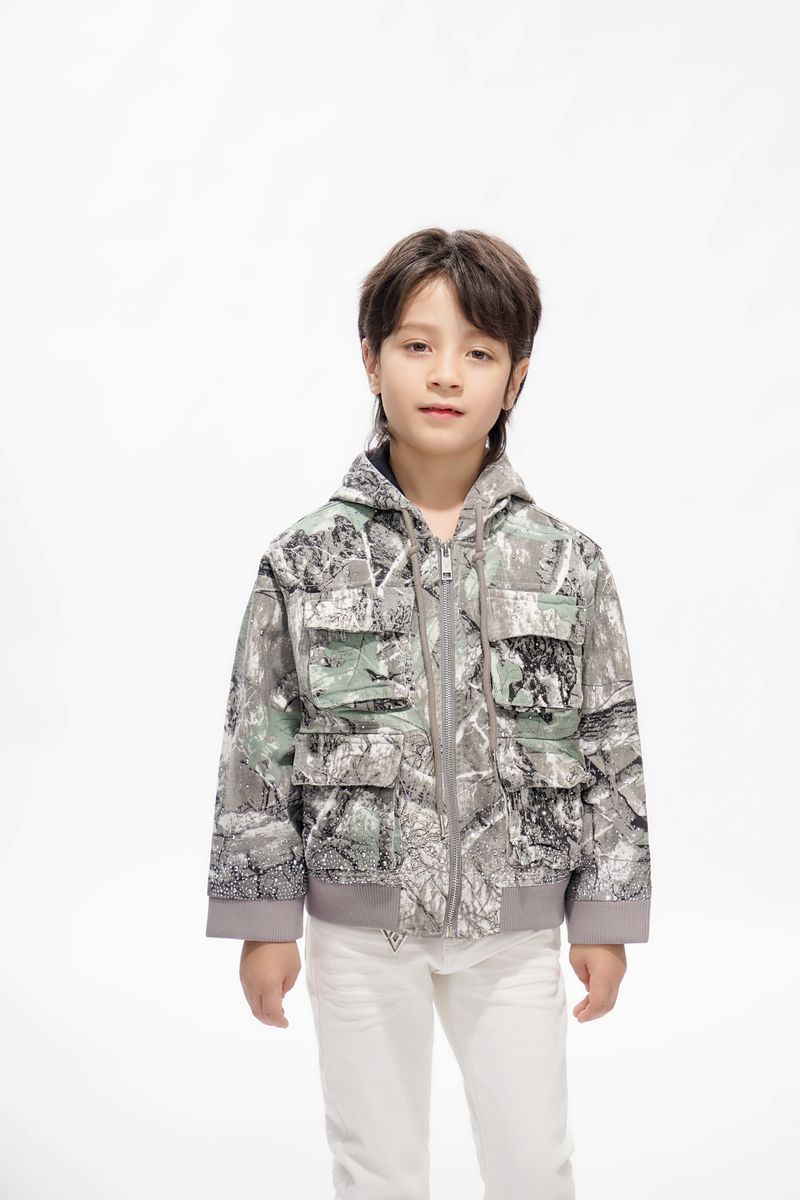 Valabasas Kids STALKER Camo Jacket