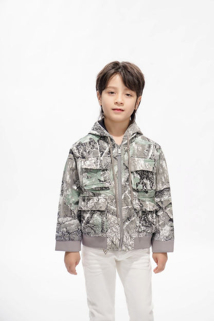 Valabasas Kids STALKER Camo Jacket