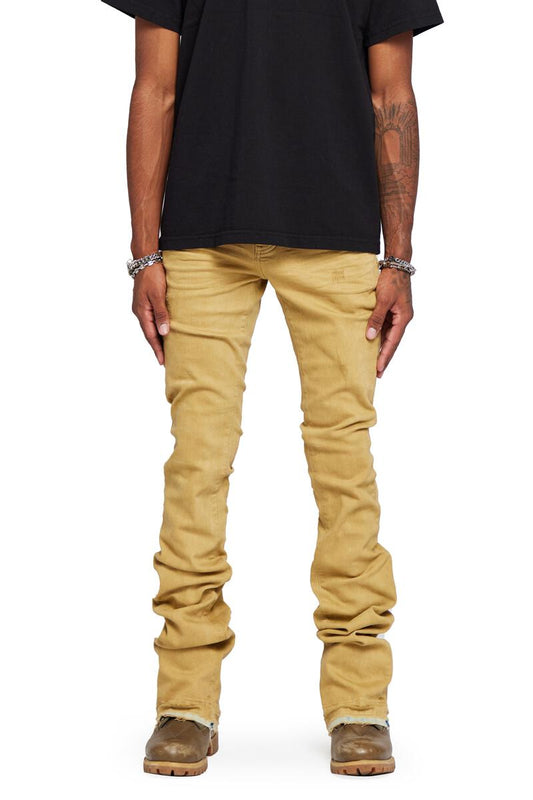 Valabasas Mr. Extendo Denim Super Stacked Khaki