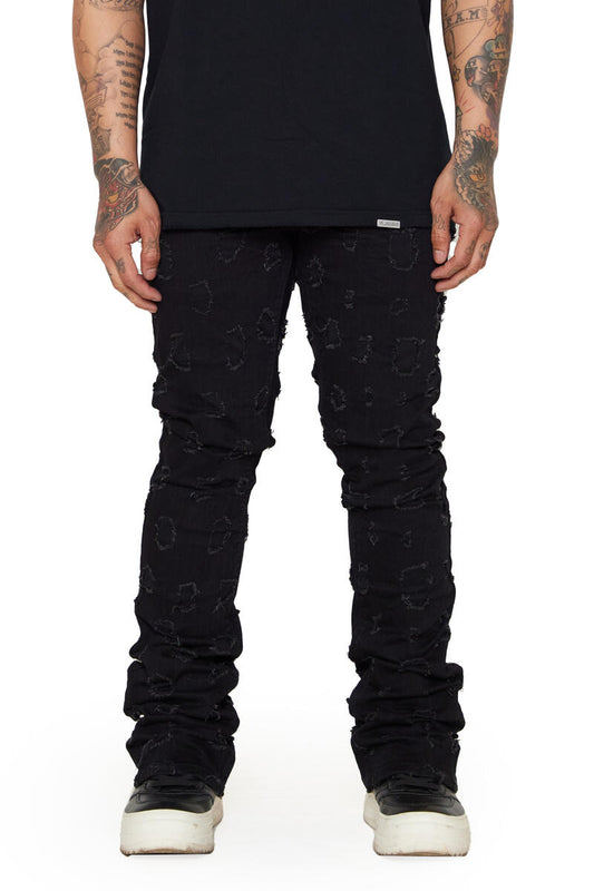 Valabasas Chapter Denim Stacked Black
