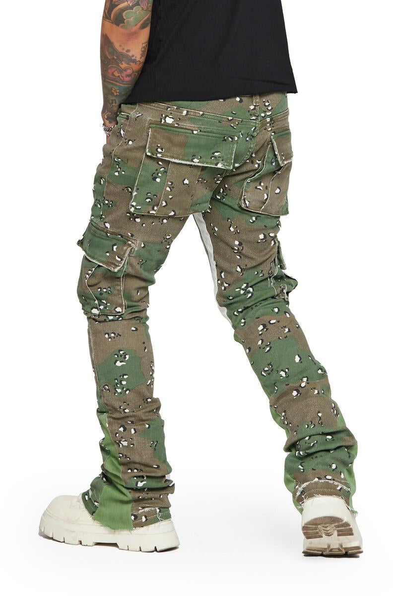 Valabasas Commando 2.0 Denim Stacked Camo Green