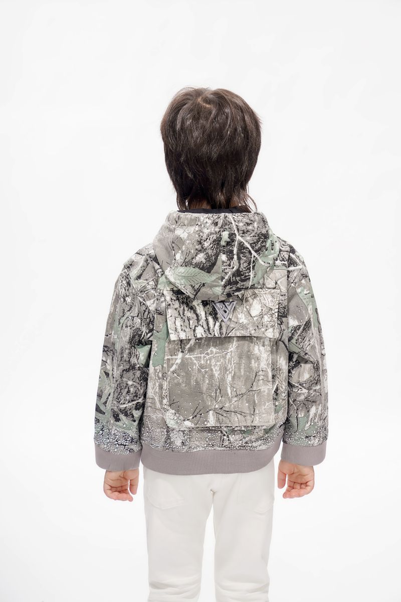Valabasas Kids STALKER Camo Jacket