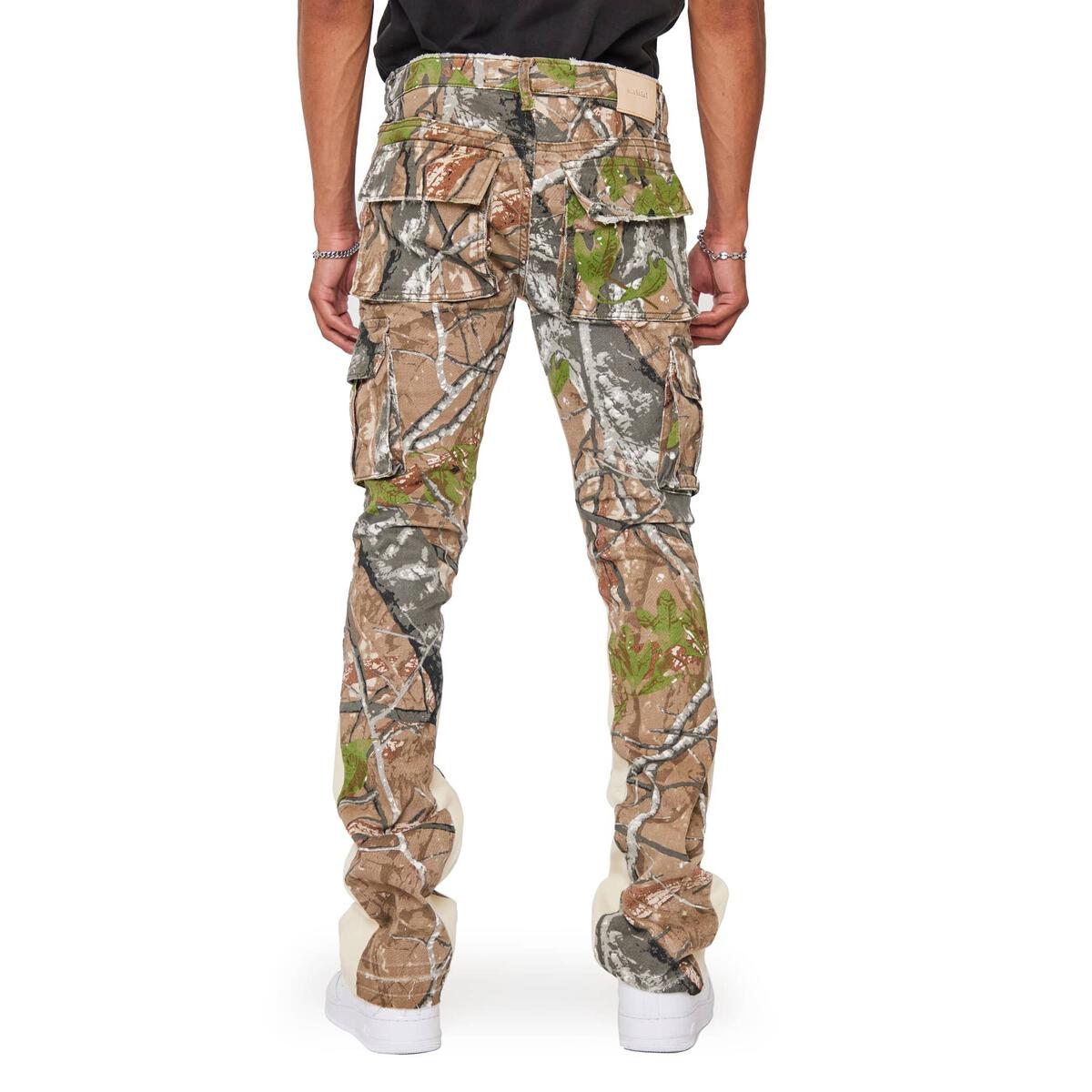 Valabasas Commando 2.0 Denim Stacked Khaki Green