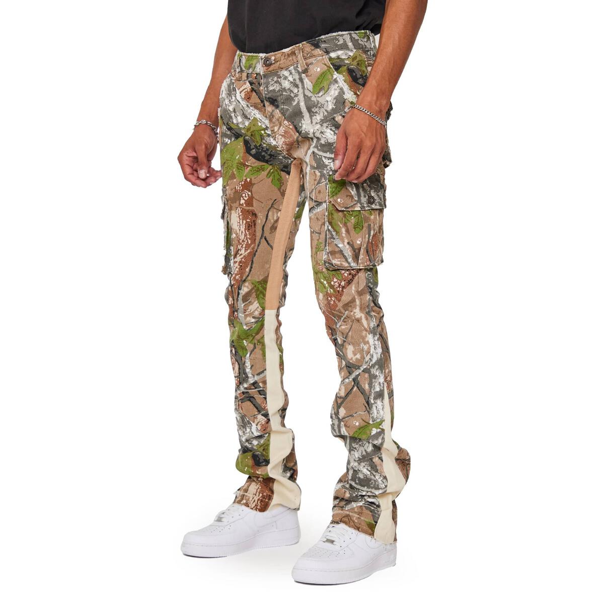Valabasas Commando 2.0 Denim Stacked Khaki Green